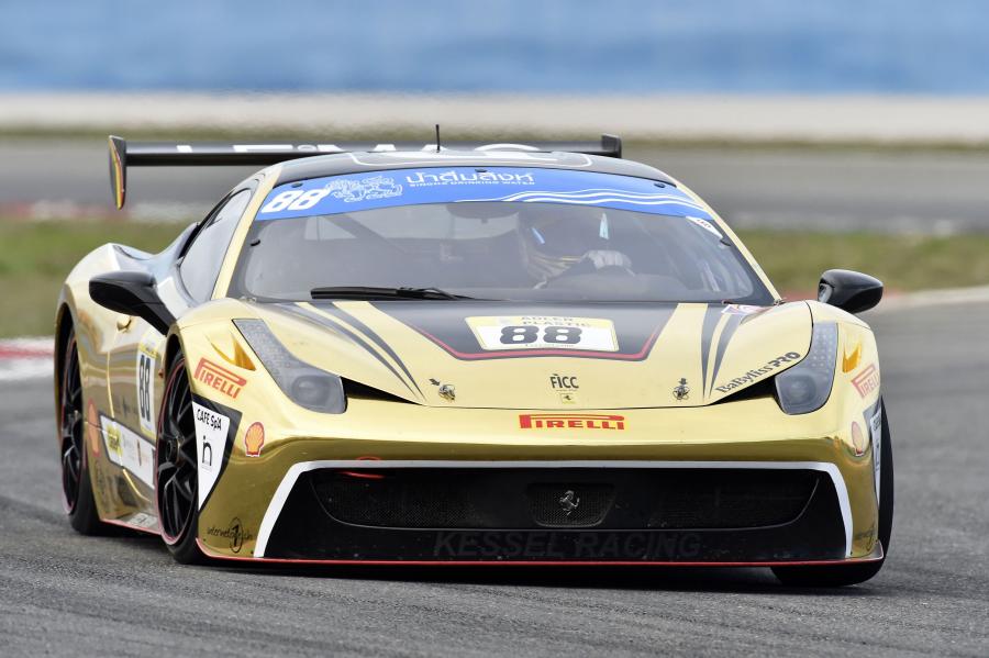  Ferrari 458 Challenge Evoluzione 2014 года  (фото 20 из 30)